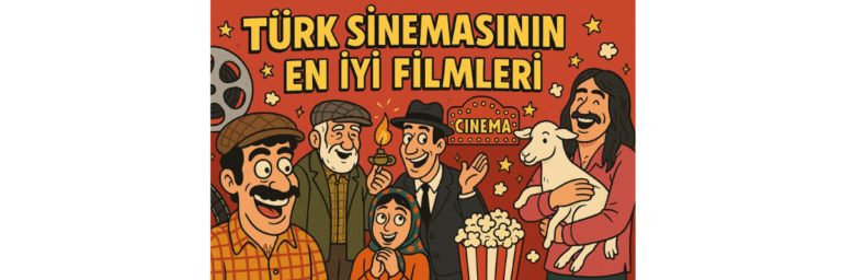 En İyi Türk Filmleri Geçmişten Günümüze