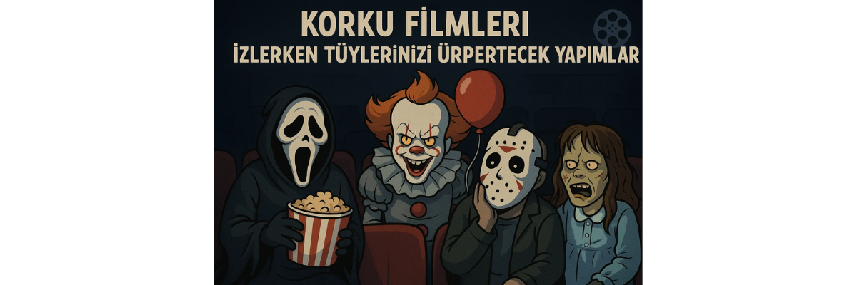 En Korkunç Korku Filmleri Listesi