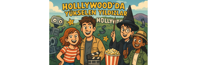 Hollywood’un Yeni Yıldızları Parlayan İsimler
