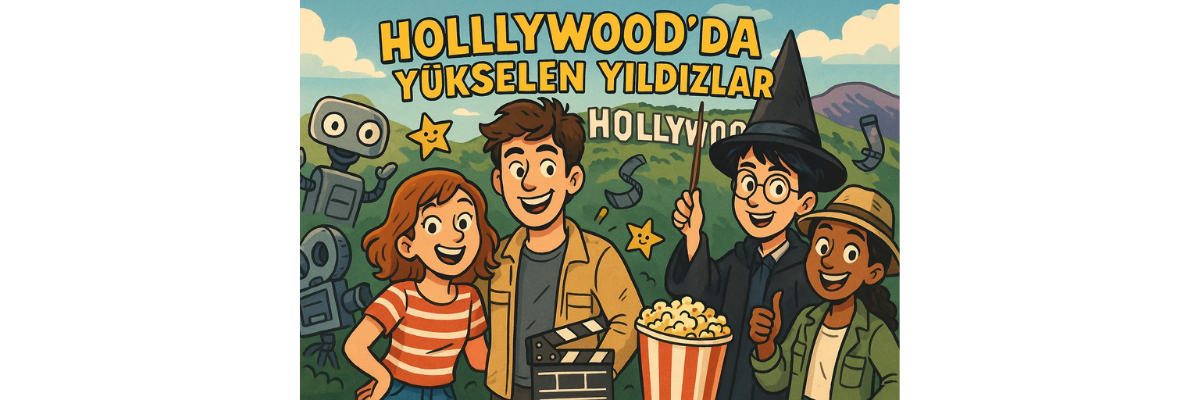 Hollywood’un Yeni Yıldızları Parlayan İsimler