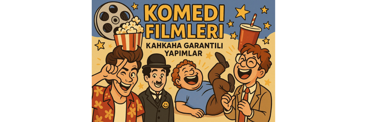 Komedi Filmleri Kahkaha Garantili Yapımlar
