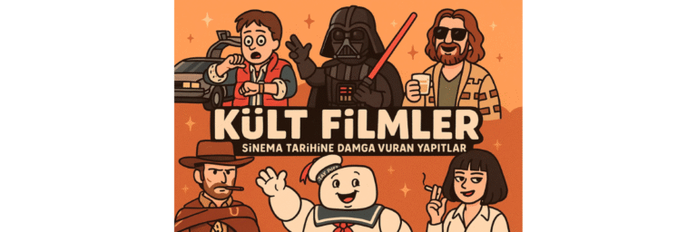Sinema Tarihinin En İyi Kült Filmleri