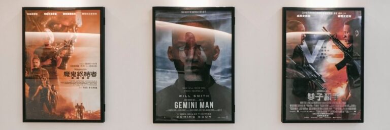 Sinema Tarihinin En Etkileyici Film Afişleri