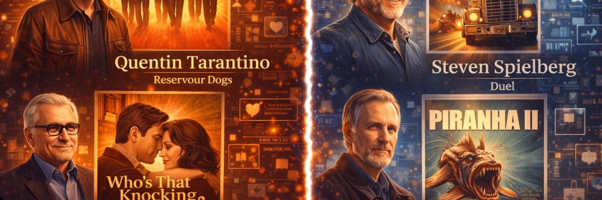 Ünlü Yönetmenlerin İlk Filmleri